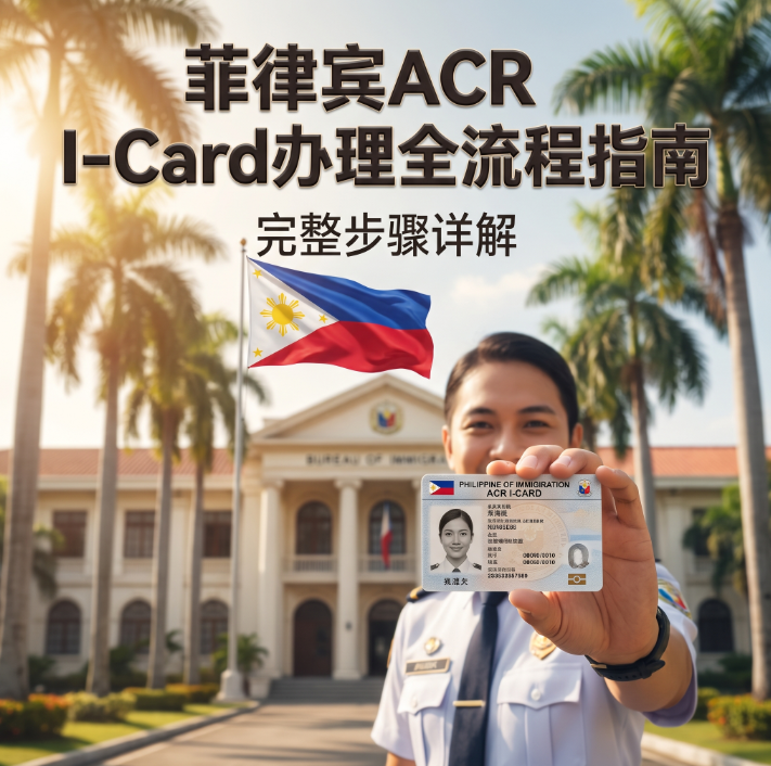 菲律宾ACR I-Card办理全流程指南 | 材料清单 + 本地实操注意事项 - 菲律宾工签