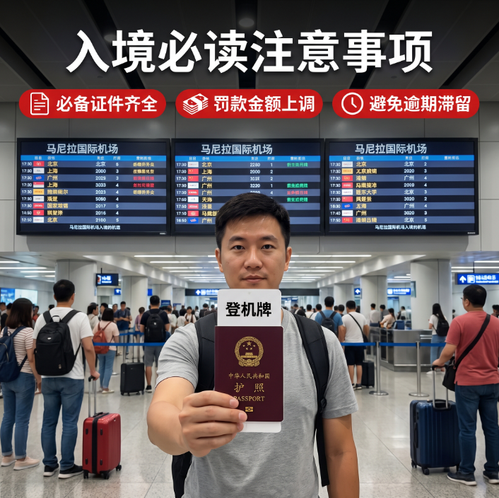 2026菲律宾移民局新规全解读:对中国公民的入境、停留影响与应对指南 - 菲律宾示意图3