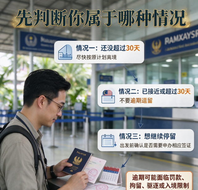 马来西亚30天免签用完以后,还可以续签吗? - 马来西亚配图