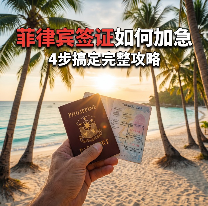 菲律宾签证如何加急？几天能拿到？2026最新加急办理全指南 - 菲律宾商务签相关文章