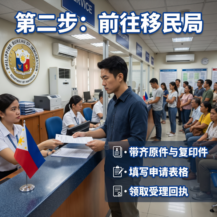 菲律宾签证怎么续签?续签需要什么手续?最新流程 + 材料全指南 - 菲律宾示意图3