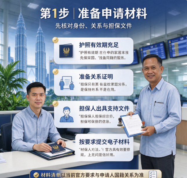 马来西亚长期社交准证办理流程是怎样的？申请流程是怎样的？ - 马来西亚配图