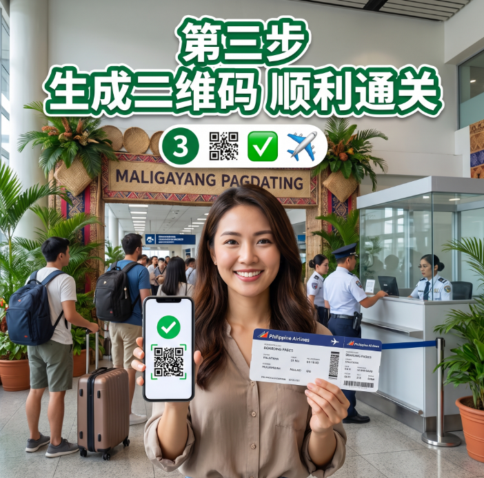菲律宾eTravel电子入境卡2026填写攻略 - 菲律宾配图