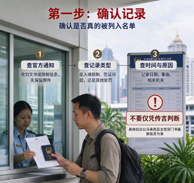 已经被列入马来西亚黑名单,还能回国吗?申请流程是怎样的? - 马来西亚配图