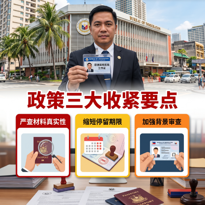 2026菲律宾9G降签政策全面收紧:核心变动解读与境内合规应对全攻略 - 菲律宾示意图2