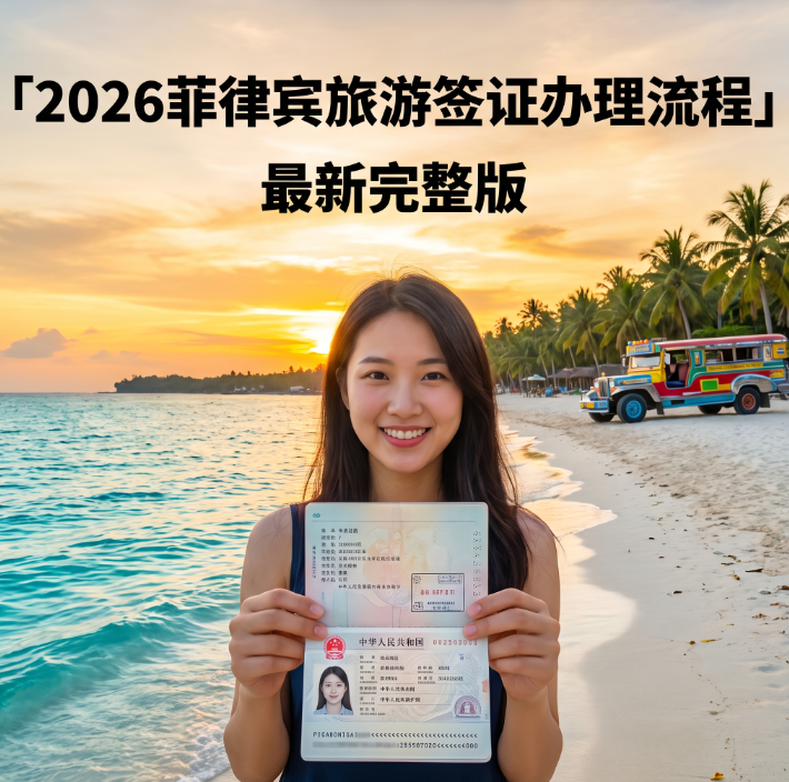 2026菲律宾旅游签证办理流程最新完整版 - 菲律宾旅游签