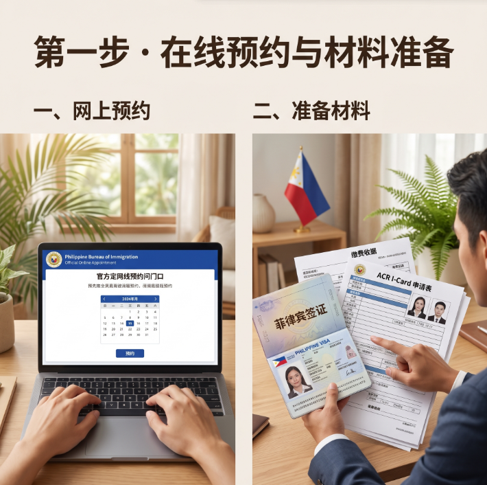 菲律宾ACR I-Card办理全流程指南 | 材料清单 + 本地实操注意事项 - 菲律宾示意图2