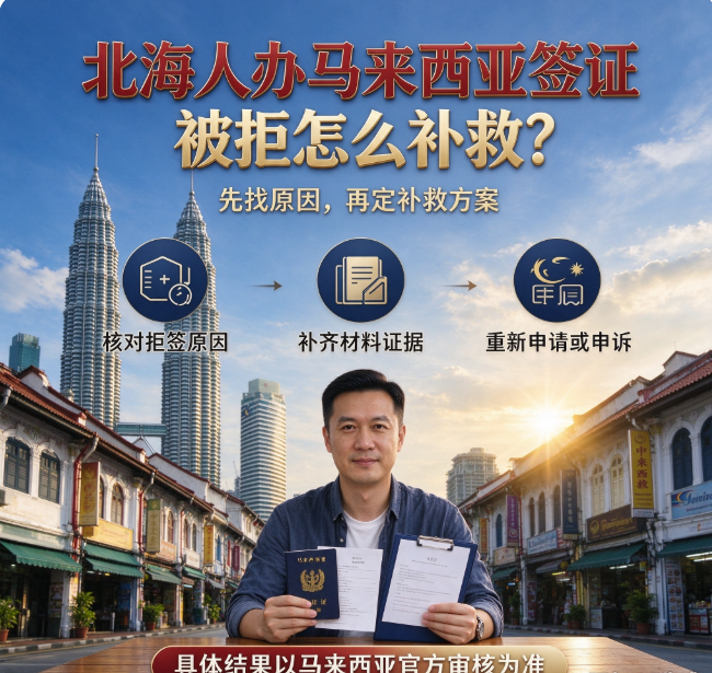 北海人办马来西亚签证被拒怎么补救？ - 马来西亚相关文章