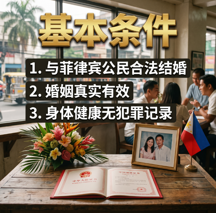 菲律宾13A婚签需要什么条件?最新申请要求 + 材料清单全解 - 菲律宾示意图2