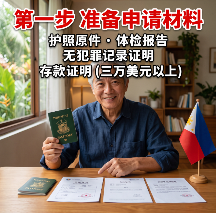 退休老人办理菲律宾SRRV退休签全攻略【2026最新】条件 | 材料 | 流程 | 避坑指南 - 菲律宾示意图2