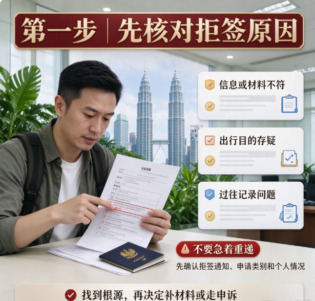 北海人办马来西亚签证被拒怎么补救? - 马来西亚配图