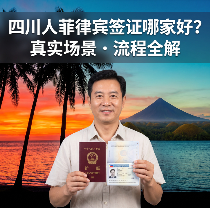 四川人菲律宾签证哪家好？靠谱代办挑选指南与本地服务方案 - 菲律宾签证资讯