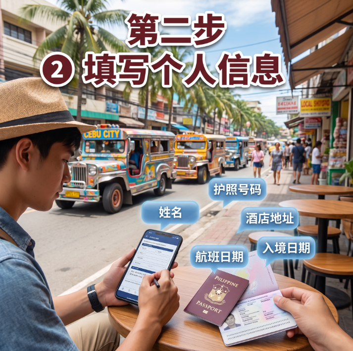 菲律宾eTravel电子入境卡2026填写攻略 - 菲律宾示意图3