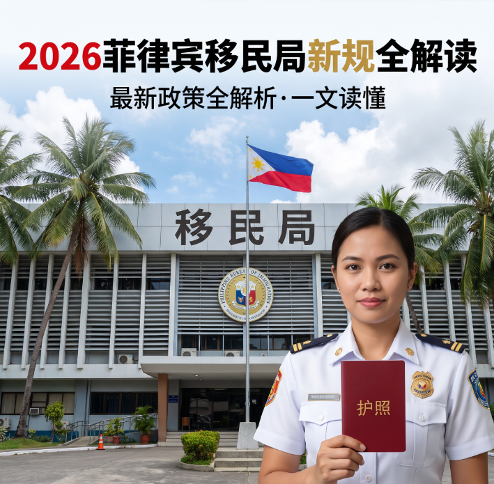 2026菲律宾移民局新规全解读:对中国公民的入境、停留影响与应对指南 - 菲律宾首图