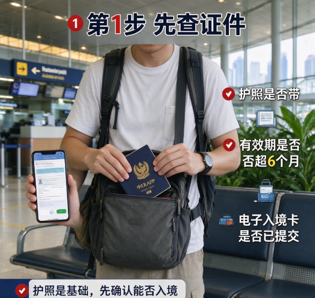 马来西亚免签入境材料忘带怎么办? - 马来西亚配图