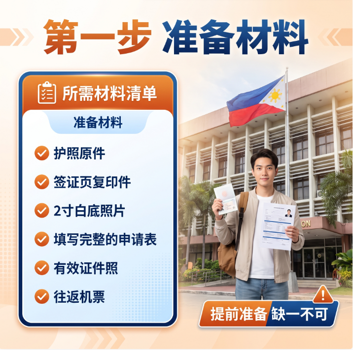 菲律宾签证怎么延期办理?2026完整办理流程 + 材料 + 费用指南 - 菲律宾示意图2
