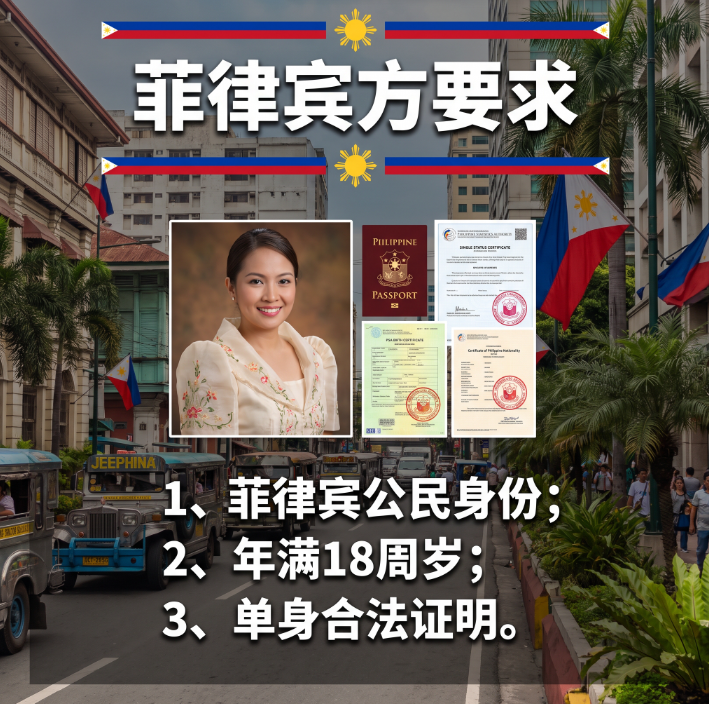 菲律宾13A婚签需要什么条件？最新申请要求 + 材料清单全解 - 菲律宾配图