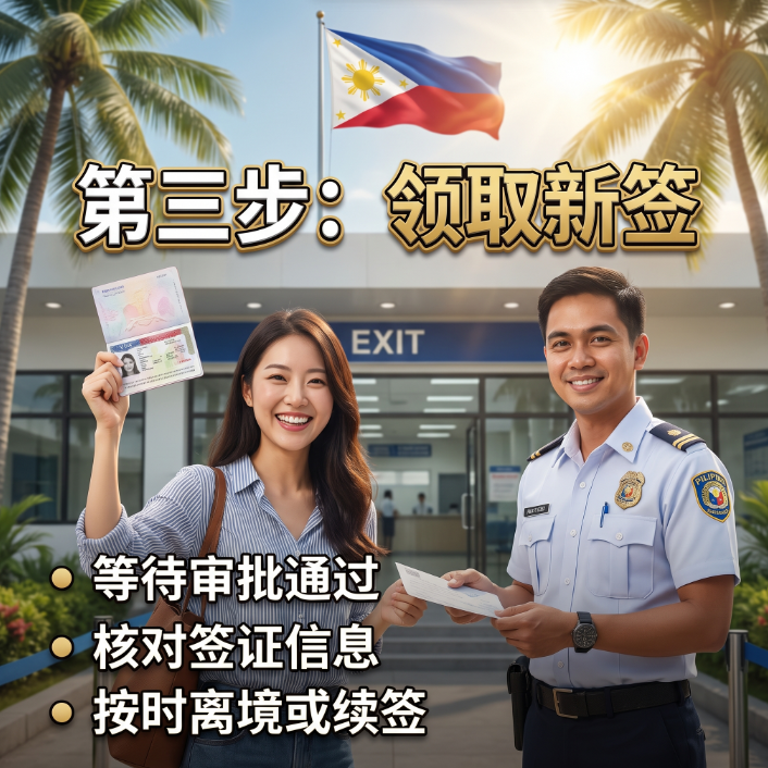 菲律宾签证怎么续签?续签需要什么手续?最新流程 + 材料全指南 - 菲律宾配图