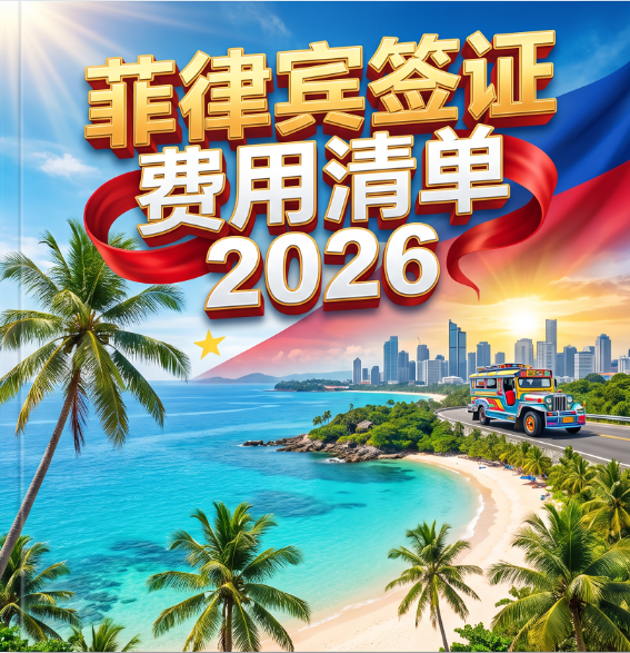 菲律宾签证费用清单2026｜官方最新收费标准 + 全类型费用明细 - 菲律宾旅游签相关文章