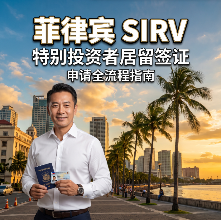 菲律宾SIRV投资签办理全流程与审批时间轴 - 菲律宾首图