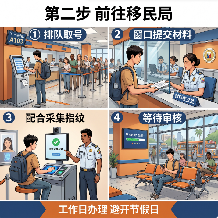 菲律宾签证怎么延期办理?2026完整办理流程 + 材料 + 费用指南 - 菲律宾配图
