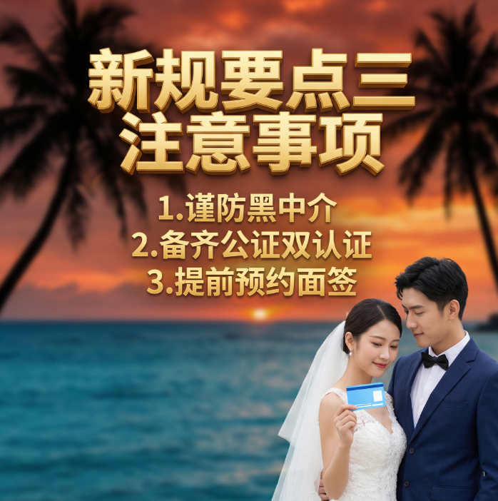 2026菲律宾13A婚签新规正式执行:流程大幅简化 审批周期最高提速 50% - 菲律宾配图