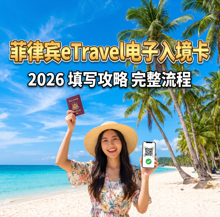 菲律宾eTravel电子入境卡2026填写攻略 - 菲律宾入境