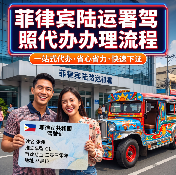 菲律宾LTO驾照代办办理流程 | 马尼拉本地机构一站式全程代办 - 菲律宾签证资讯