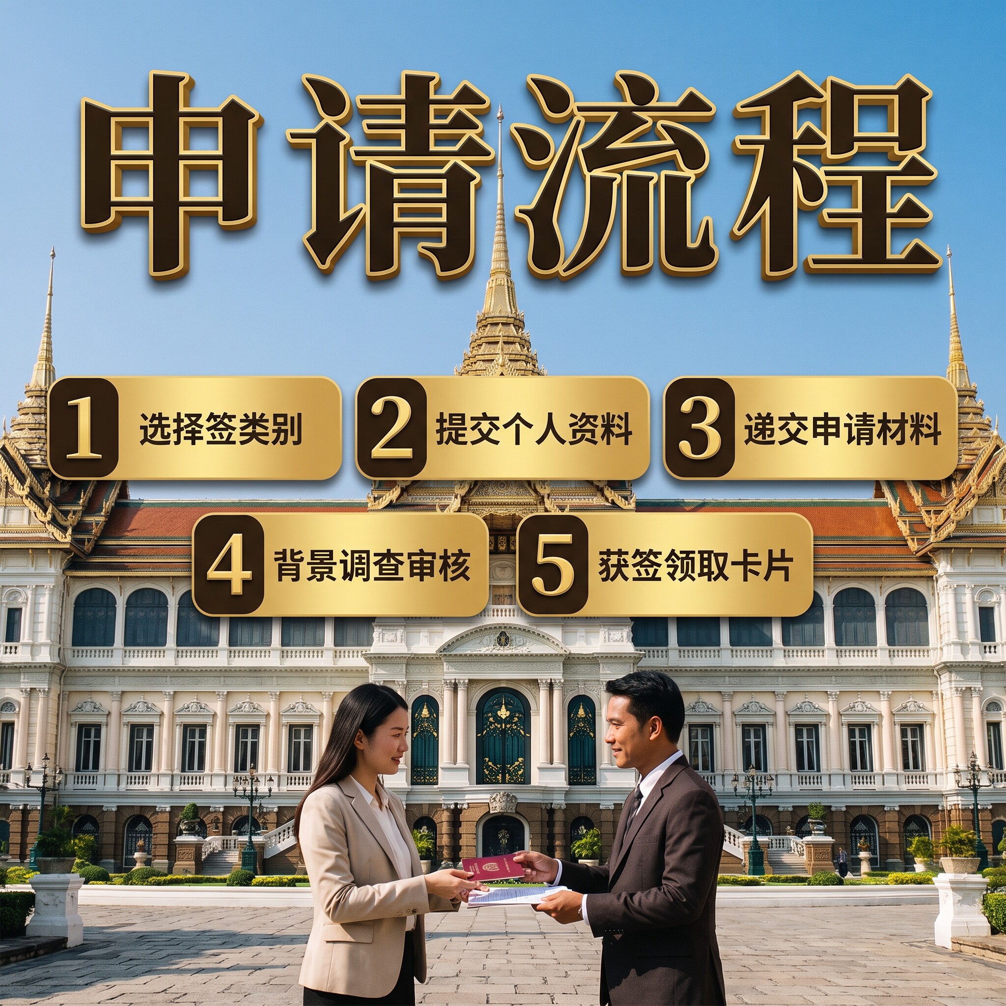 贺州人泰国精英签 5/10/20 年代办 | 广西长期旅居专属一站式方案 - 泰国示意图2