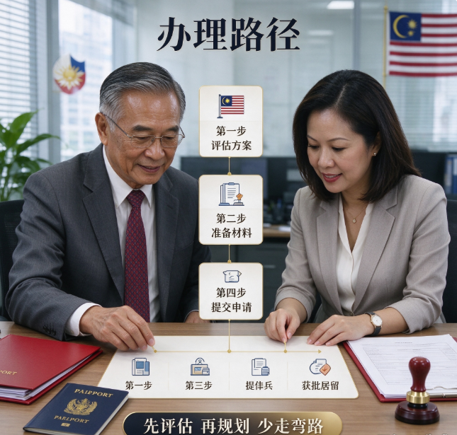 老板办马来西亚PR红卡永居方案? - 马来西亚配图