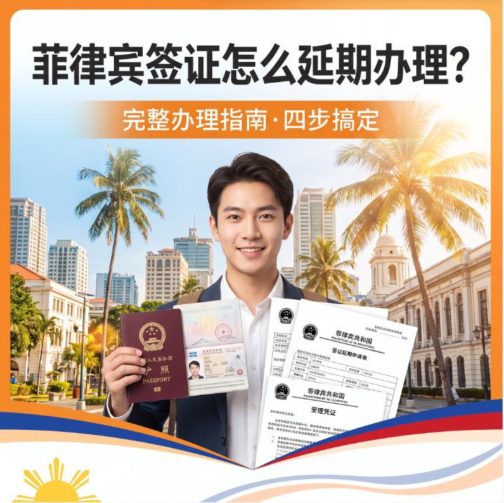 菲律宾签证怎么延期办理?2026完整办理流程 + 材料 + 费用指南 - 菲律宾签证逾期