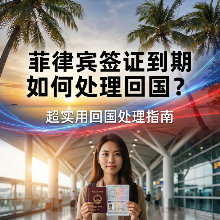 菲律宾签证到期如何处理回国？正规流程 + 逾期解决方案全指南 - 菲律宾清关相关文章