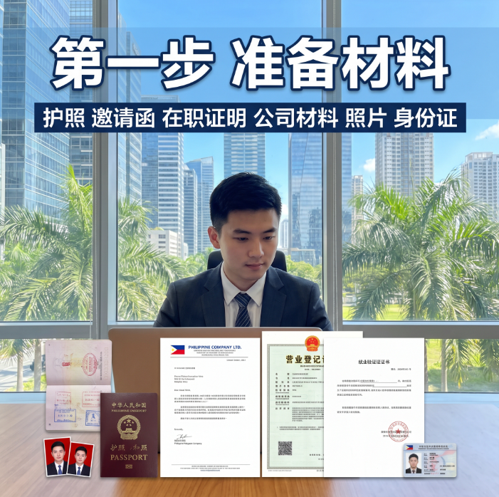 南宁办理菲律宾商务签证全流程｜本地材料清单 + 官方办理渠道指南 - 菲律宾配图