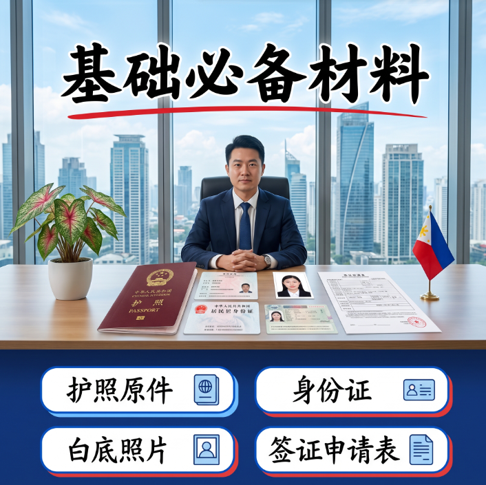 柳州老板办菲律宾商务签证需要什么材料？最新清单 + 本地办理指南 - 菲律宾示意图2