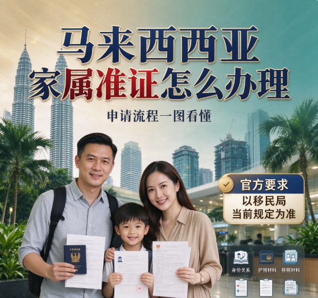 马来西亚家属准证怎么办理？申请流程是怎样的？ - 马来西亚相关文章