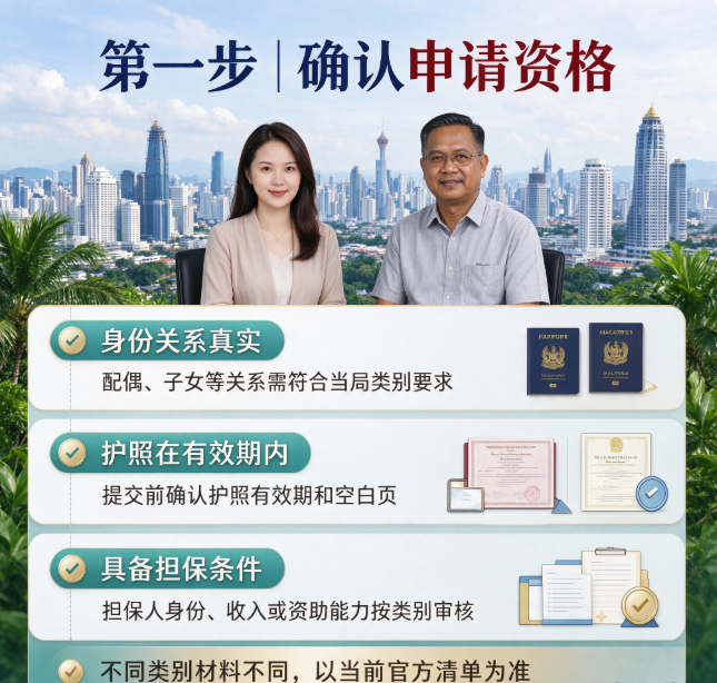 马来西亚家属准证怎么办理？申请流程是怎样的？ - 马来西亚配图