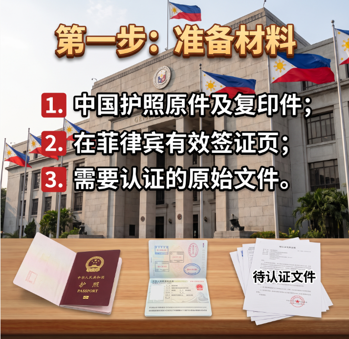 江苏人在菲律宾海牙认证怎么办理?最新流程 + 材料清单 + 本地办理指南 - 菲律宾配图