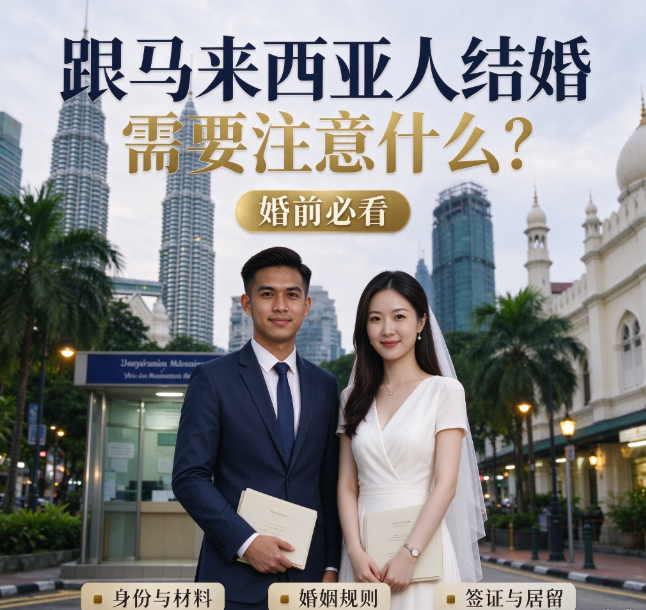 中马跨国婚姻,办理了婚签可以直接在当地工作吗? - 马来西亚首图