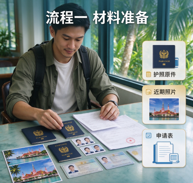 北海马来西亚签证代办当天出签|本地加急代办,当日审核下签 - 马来西亚配图