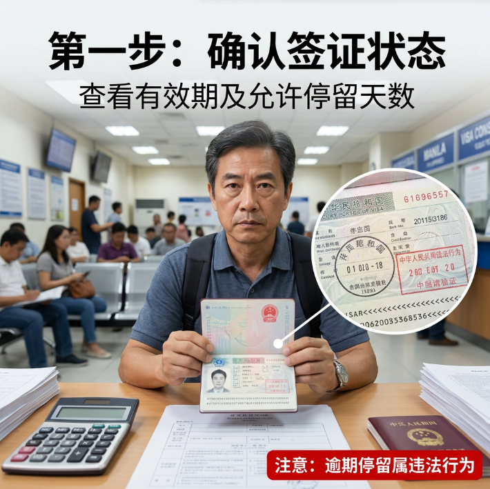 菲律宾签证到期如何处理回国？正规流程 + 逾期解决方案全指南 - 菲律宾示意图2