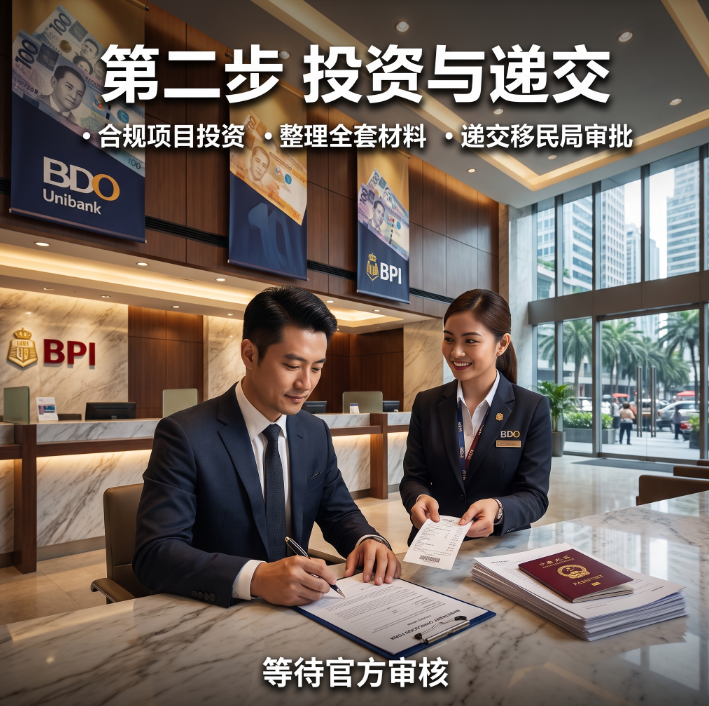 菲律宾SIRV投资签办理全流程与审批时间轴 - 菲律宾示意图3