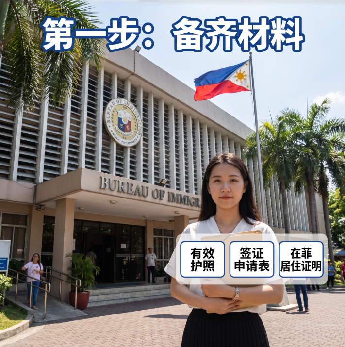 菲律宾签证怎么续签?续签需要什么手续?最新流程 + 材料全指南 - 菲律宾示意图2