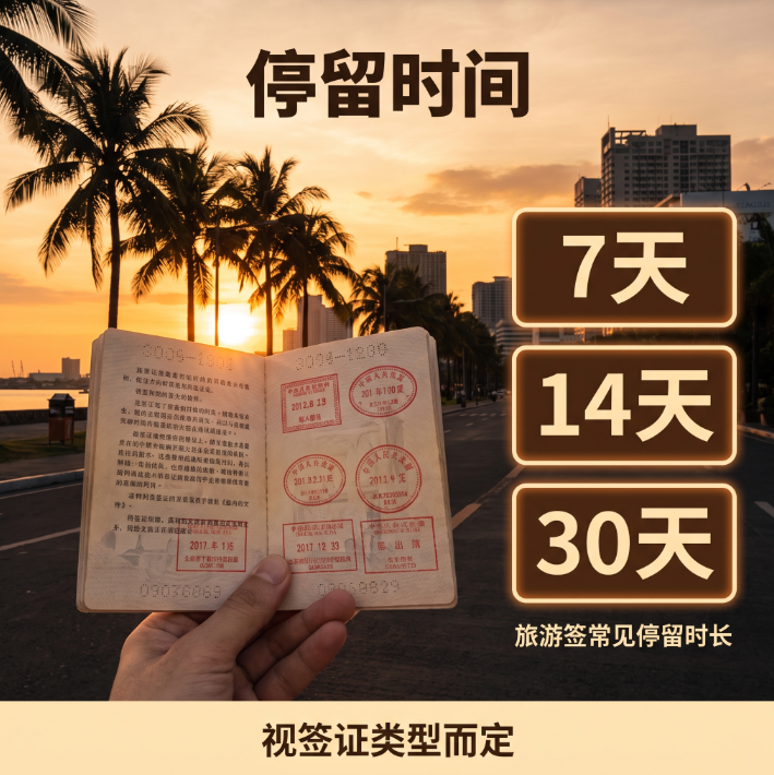 菲律宾签证入境能停留多久?最新停留时长 + 续签规则全解 - 菲律宾示意图2
