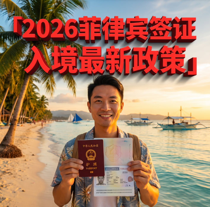 2026菲律宾签证入境最新政策:14天免签规则、办理材料及入境注意事项 - 菲律宾入境