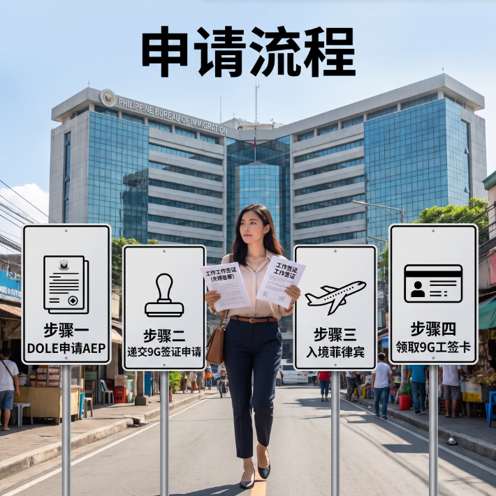 菲律宾9G工签需要什么条件?怎么办理?2026完整申请指南 - 菲律宾配图