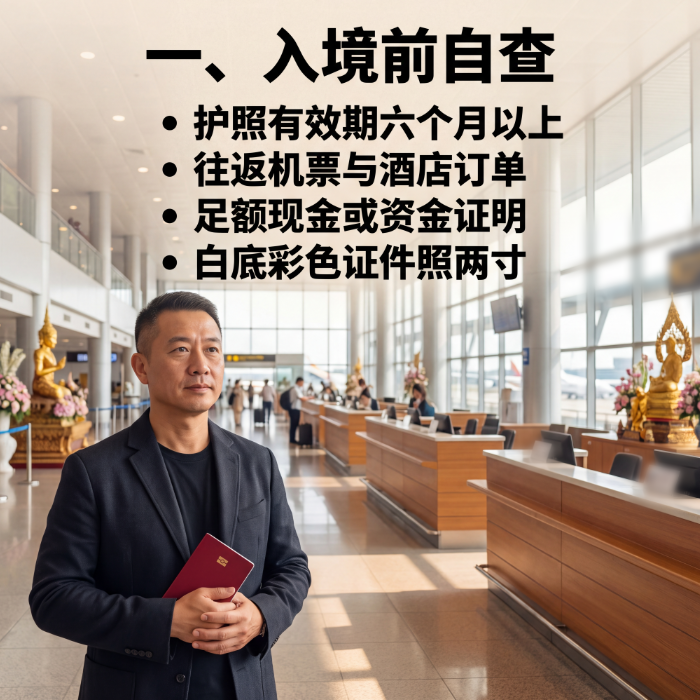 2026泰国签证严查年!所有华人旅居避坑核心指南 - 泰国示意图2