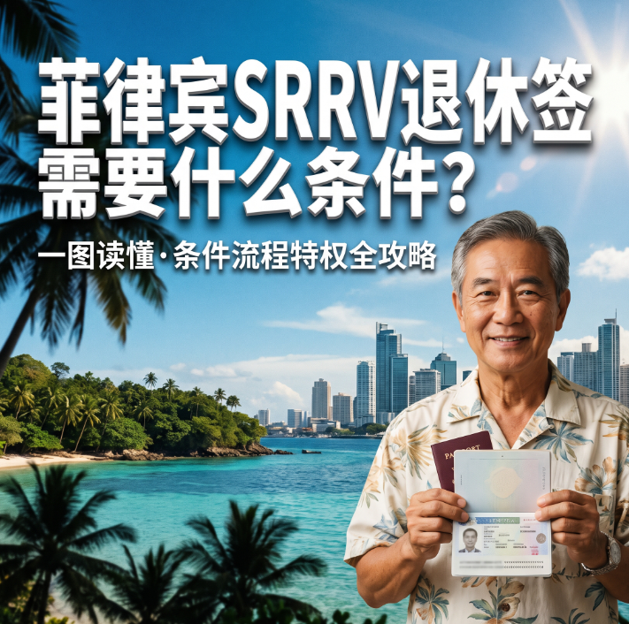 菲律宾RRV退休签需要什么条件？官方申请要求 + 材料清单完整版 - 退休移民签相关文章