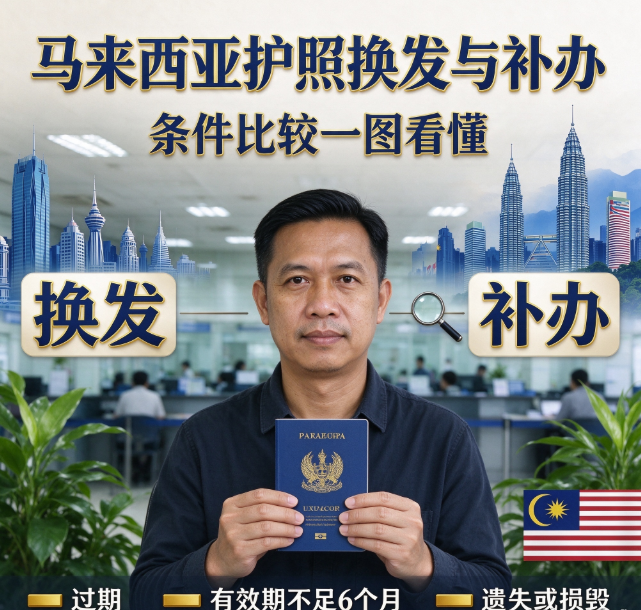 马来西亚护照换发和补办的条件是什么？ - 马来西亚相关文章