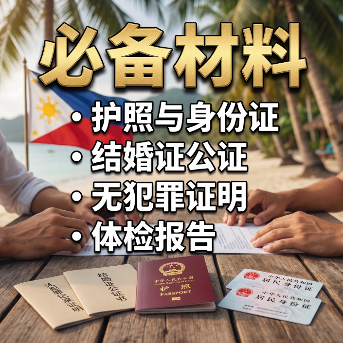 菲律宾13A婚签需要什么条件?最新申请要求 + 材料清单全解 - 菲律宾示意图3