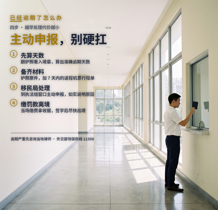 北海人办马来西亚签证逾期怎么罚款? - 马来西亚配图